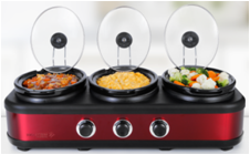 Slow Cooker- Triple Buffet 